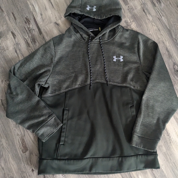 Under Armour Other - Under Armour Green Hoodie